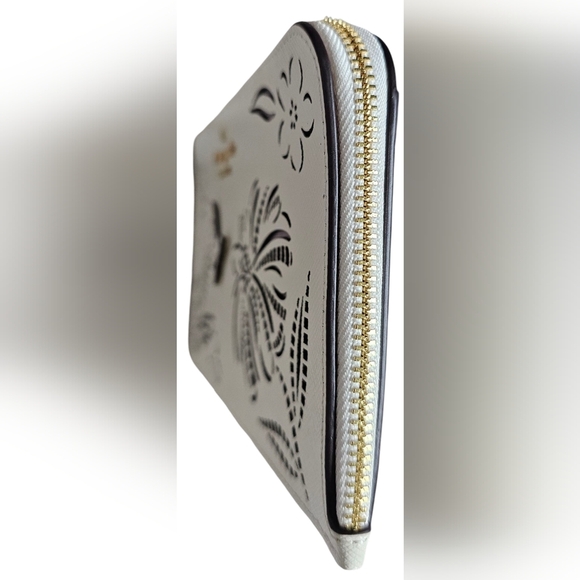 Kate Spade New York Perforated Medium L-Zip Wristlet. NEW WITH TAGS! - Picture 10 of 12